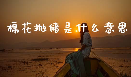 棉花抛储是什么意思_财经百问_第1张_财经百问网 棉花抛储是什么意思_https://cj002.lansai.wang_财经百问_第1张