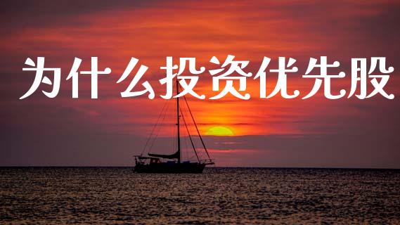 为什么投资优先股_https://cj002.lansai.wang_期货问答_第1张
