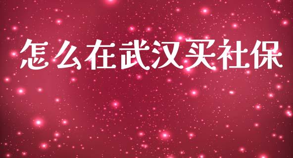 怎么在武汉买社保_https://cj002.lansai.wang_保险问答_第1张