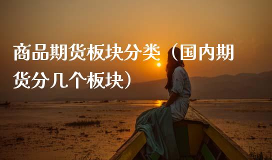 商品期货板块分类（国内期货分几个板块）_https://cj002.lansai.wang_理财问答_第1张