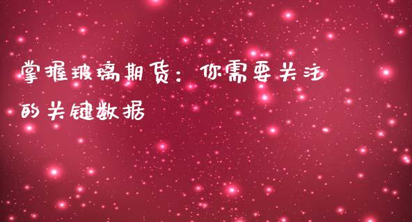 掌握玻璃期货：你需要关注的关键数据_https://cj002.lansai.wang_财经问答_第1张