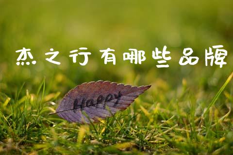 杰之行有哪些品牌_https://cj002.lansai.wang_财经百问_第1张
