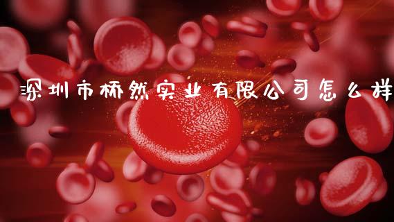 深圳市桥然实业有限公司怎么样_https://cj002.lansai.wang_会计问答_第1张