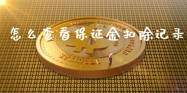 怎么查看保证金扣除记录_https://cj002.lansai.wang_期货问答_第1张
