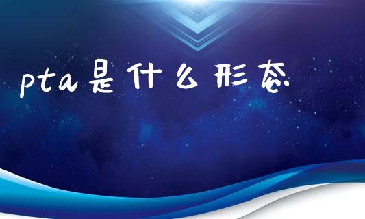 pta是什么形态_https://cj002.lansai.wang_会计问答_第1张
