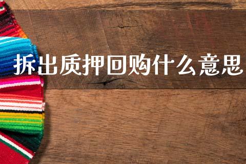 拆出质押回购什么意思_https://cj002.lansai.wang_理财问答_第1张
