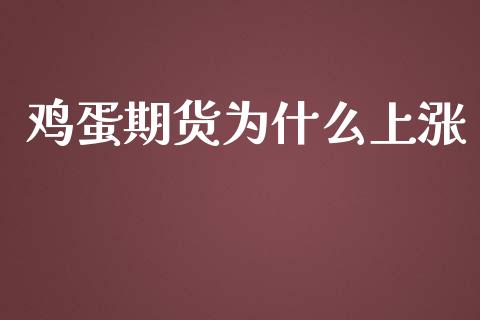 鸡蛋期货为什么上涨_会计问答_第1张_财经百问网 鸡蛋期货为什么上涨_https://cj002.lansai.wang_会计问答_第1张