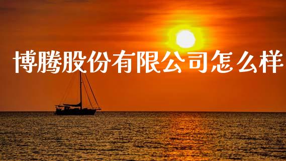 博腾股份有限公司怎么样_https://cj002.lansai.wang_期货问答_第1张