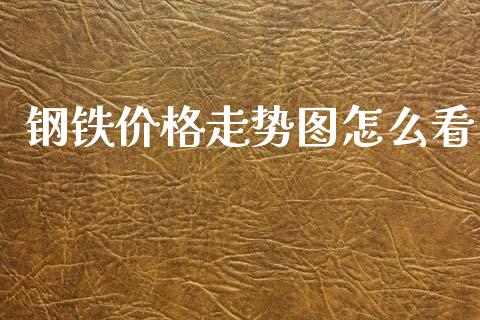 钢铁价格走势图怎么看_股市问答_第1张_财经百问网 钢铁价格走势图怎么看_https://cj002.lansai.wang_股市问答_第1张