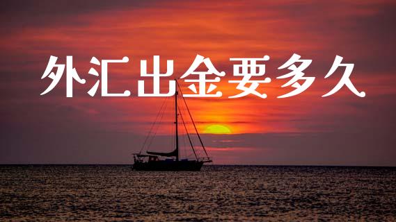 外汇出金要多久_https://cj002.lansai.wang_财经问答_第1张