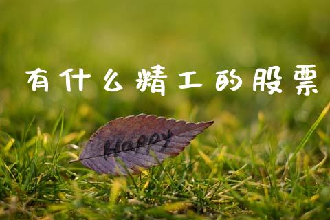 有什么精工的股票_https://cj002.lansai.wang_股市问答_第1张