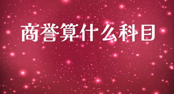 商誉算什么科目_https://cj002.lansai.wang_会计问答_第1张