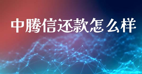 中腾信还款怎么样_https://cj002.lansai.wang_理财问答_第1张