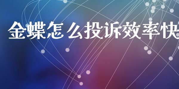 金蝶怎么投诉效率快_https://cj002.lansai.wang_保险问答_第1张