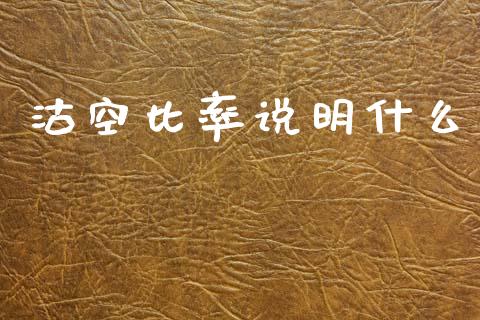 沽空比率说明什么_https://cj002.lansai.wang_财经问答_第1张
