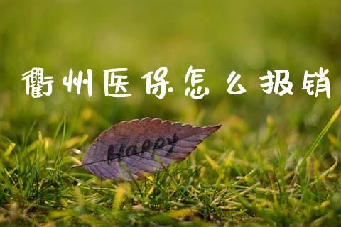 衢州医保怎么报销_https://cj002.lansai.wang_保险问答_第1张