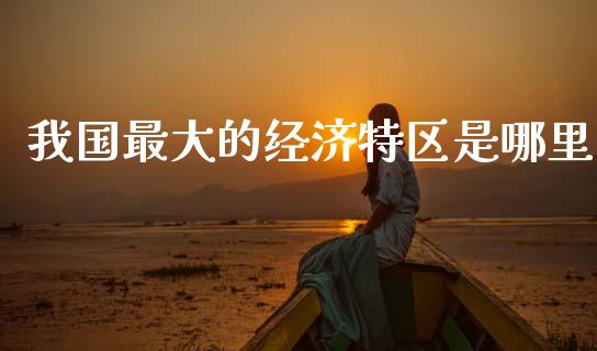 我国最大的经济特区是哪里_https://cj002.lansai.wang_财经百问_第1张