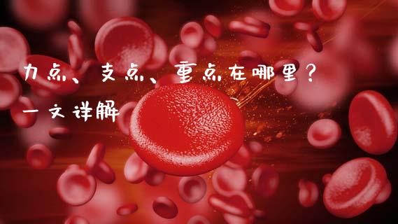 力点、支点、重点在哪里？一文详解_https://cj002.lansai.wang_期货问答_第1张