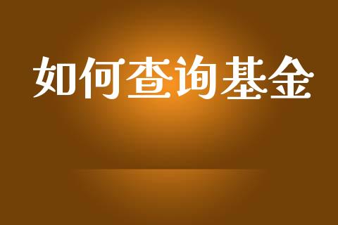 如何查询基金_https://cj002.lansai.wang_金融问答_第1张