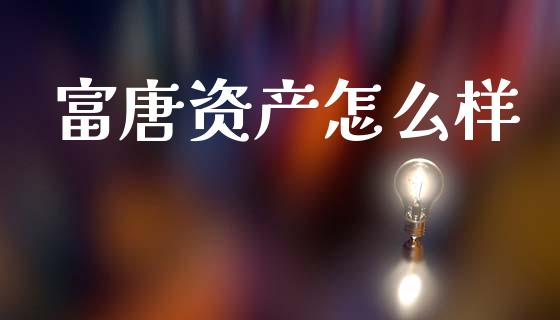 富唐资产怎么样_https://cj002.lansai.wang_财经百问_第1张