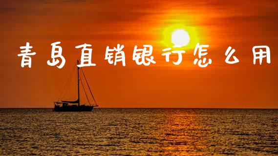 青岛直销银行怎么用_https://cj002.lansai.wang_金融问答_第1张