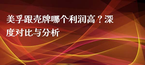 美孚跟壳牌哪个利润高？深度对比与分析_https://cj002.lansai.wang_期货问答_第1张