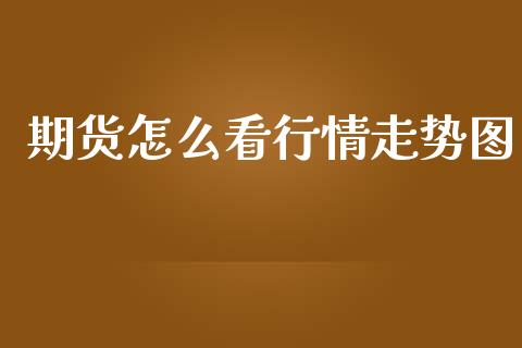 期货怎么看行情走势图_https://cj002.lansai.wang_金融问答_第1张