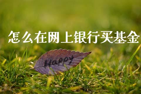 怎么在网上银行买基金_https://cj002.lansai.wang_保险问答_第1张