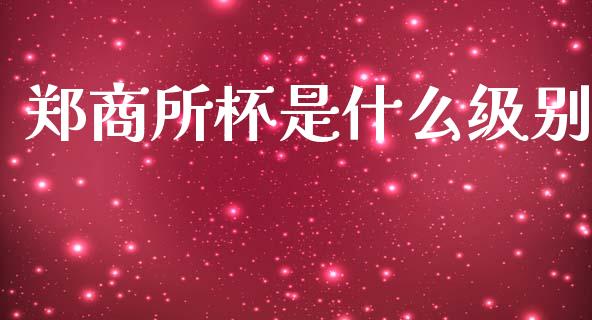 郑商所杯是什么级别_财经百问_第1张_财经百问网 郑商所杯是什么级别_https://cj002.lansai.wang_财经百问_第1张