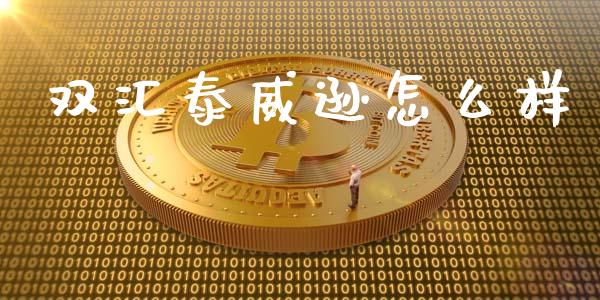 双汇泰威逊怎么样_https://cj002.lansai.wang_财经百问_第1张