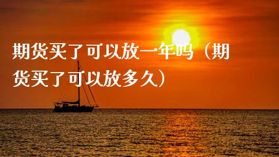 期货买了可以放一年吗（期货买了可以放多久）_https://cj002.lansai.wang_财经问答_第1张