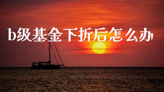 b级基金下折后怎么办_https://cj002.lansai.wang_财经百问_第1张