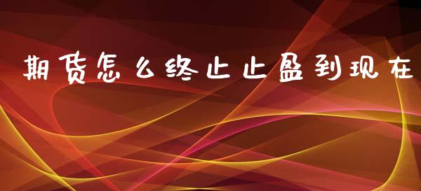 期货怎么终止止盈到现在_https://cj002.lansai.wang_财经问答_第1张