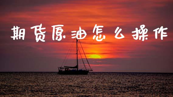 期货原油怎么操作_会计问答_第1张_财经百问网 期货原油怎么操作_https://cj002.lansai.wang_会计问答_第1张