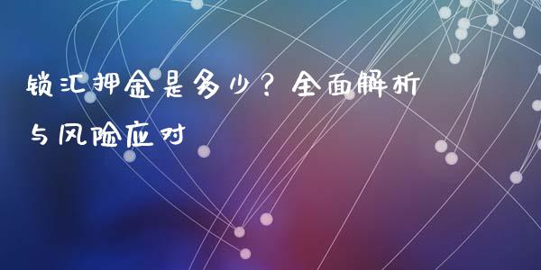 锁汇押金是多少？全面解析与风险应对_https://cj002.lansai.wang_财经问答_第1张