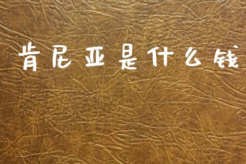 肯尼亚是什么钱_https://cj002.lansai.wang_财经问答_第1张