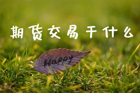 期货交易干什么_财经百问_第1张_财经百问网 期货交易干什么_https://cj002.lansai.wang_财经百问_第1张