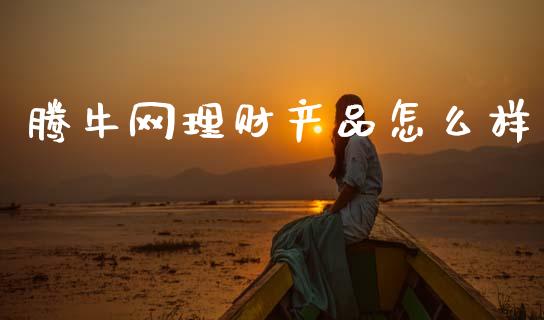 腾牛网理财产品怎么样_保险问答_第1张_财经百问网 腾牛网理财产品怎么样_https://cj002.lansai.wang_保险问答_第1张