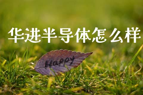 华进半导体怎么样_https://cj002.lansai.wang_理财问答_第1张