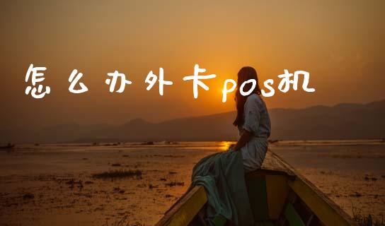 怎么办外卡pos机_https://cj002.lansai.wang_理财问答_第1张