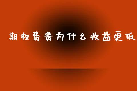 期权费贵为什么收益更低_https://cj002.lansai.wang_期货问答_第1张