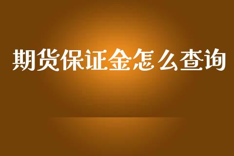 期货保证金怎么查询_https://cj002.lansai.wang_期货问答_第1张