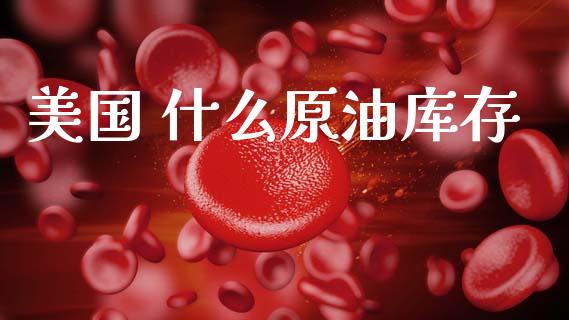 美国 什么原油库存_https://cj002.lansai.wang_期货问答_第1张