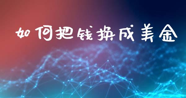 如何把钱换成美金_https://cj002.lansai.wang_财经问答_第1张