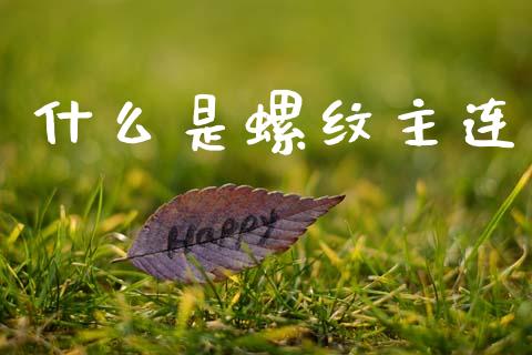 什么是螺纹主连_期货问答_第1张_财经百问网 什么是螺纹主连_https://cj002.lansai.wang_期货问答_第1张