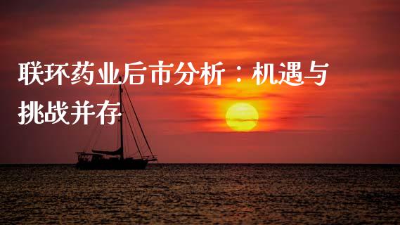 联环药业后市分析：机遇与挑战并存_https://cj002.lansai.wang_金融问答_第1张