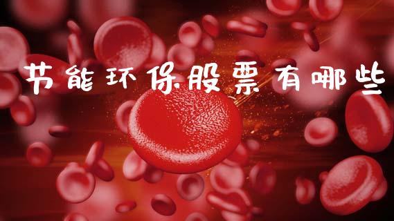 节能环保股票有哪些_https://cj002.lansai.wang_理财问答_第1张