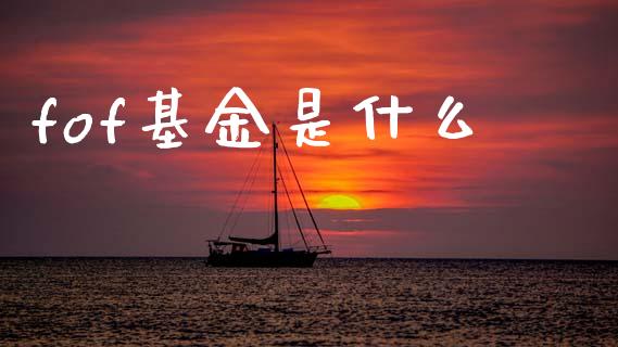 fof基金是什么_股市问答_第1张_财经百问网 fof基金是什么_https://cj002.lansai.wang_股市问答_第1张