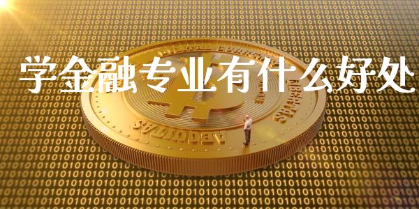 学金融专业有什么好处_https://cj002.lansai.wang_会计问答_第1张