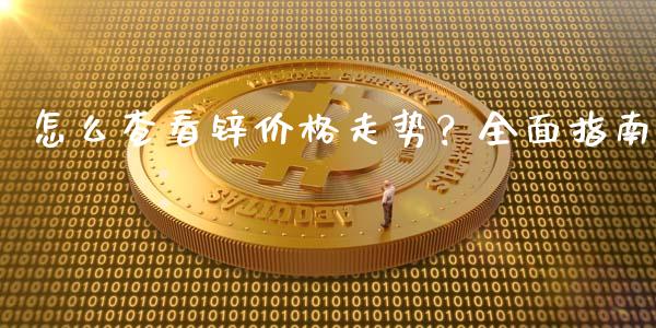 怎么查看锌价格走势？全面指南_https://cj002.lansai.wang_金融问答_第1张